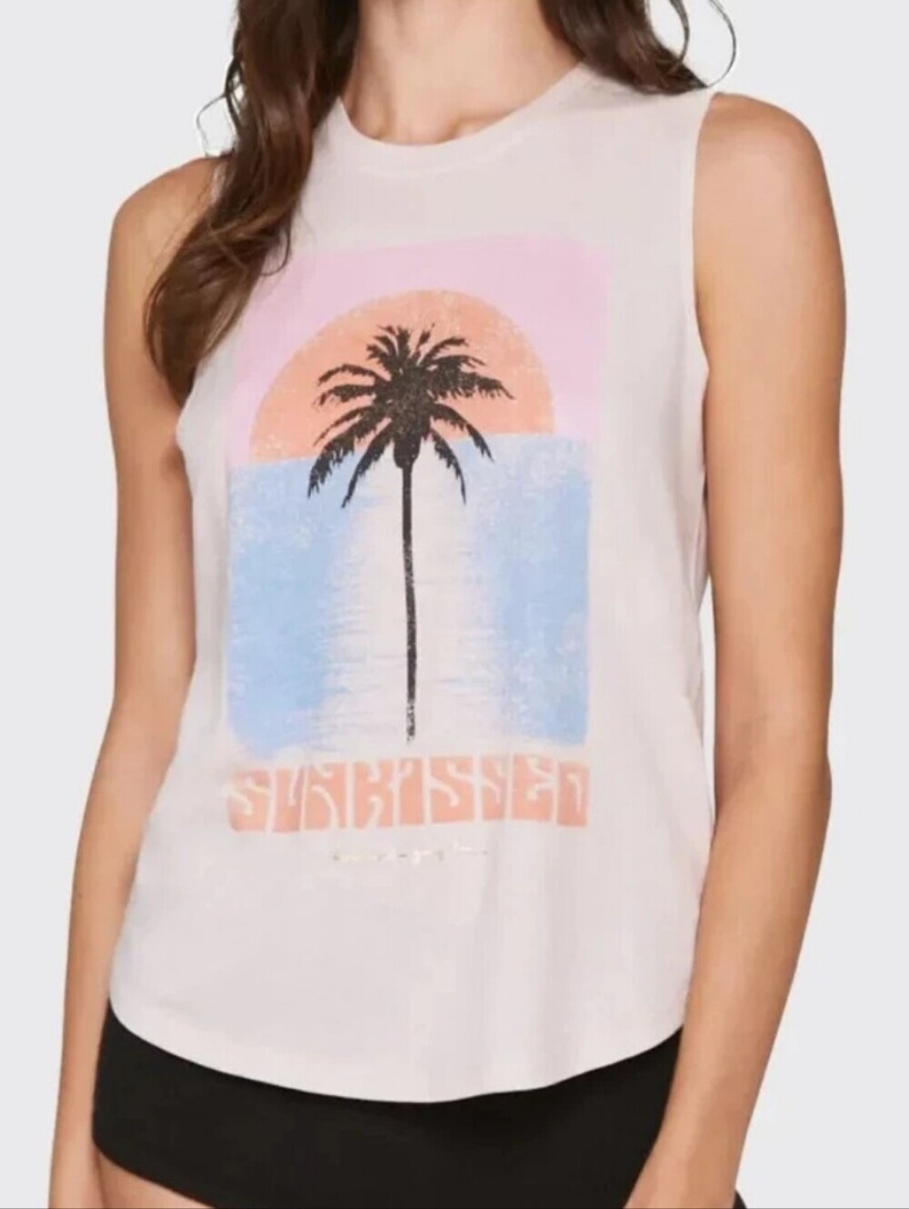 Spiritual‎ Gangster Sunkissed Muscle Tank